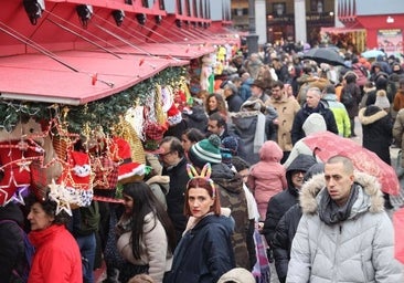 El puente de las aglomeraciones dejó en Madrid un 13 por ciento de incremento del gasto