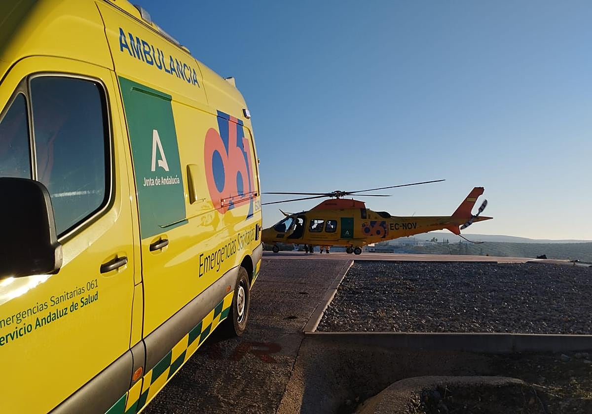 Imagen de un operativo del 061 de Córdoba