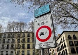 ¿Qué pasa si tengo un coche sin etiqueta pero vivo en Madrid?