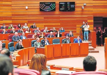 Seis leyes esperan en las Cortes de Castilla y León tras cerrar un año casi en blanco