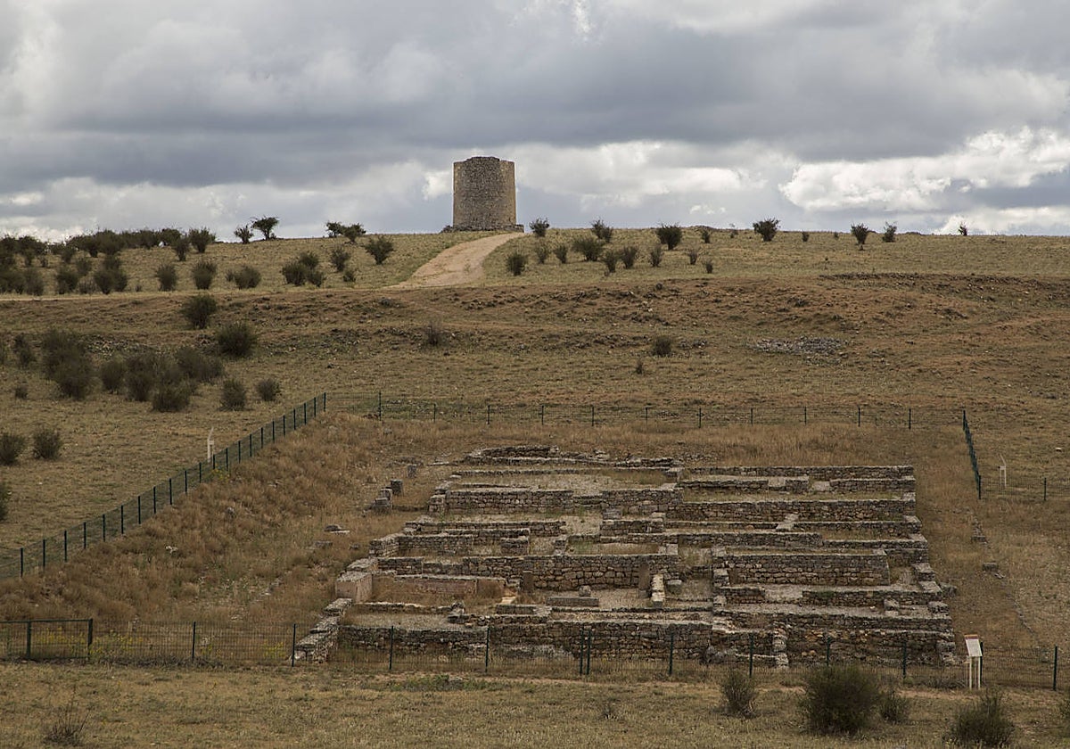 El ADN esclarece siete años después al autor del expolio de Uxama (Soria)