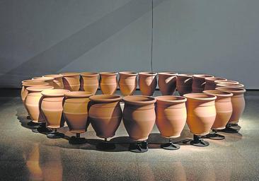 Abelardo Gil-Fournier en la Fundación Cerezales: cruzo un desierto