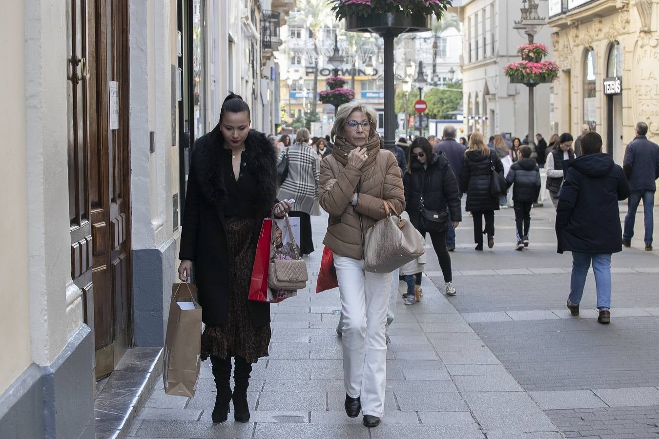 Fotos: las compras previas a los Reyes en Córdoba