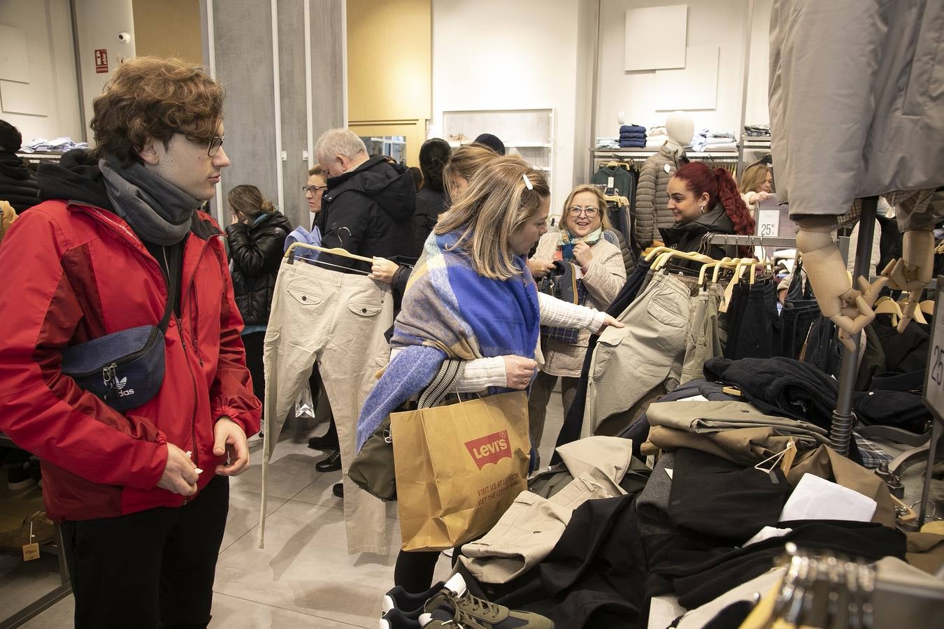 Fotos: las compras previas a los Reyes en Córdoba