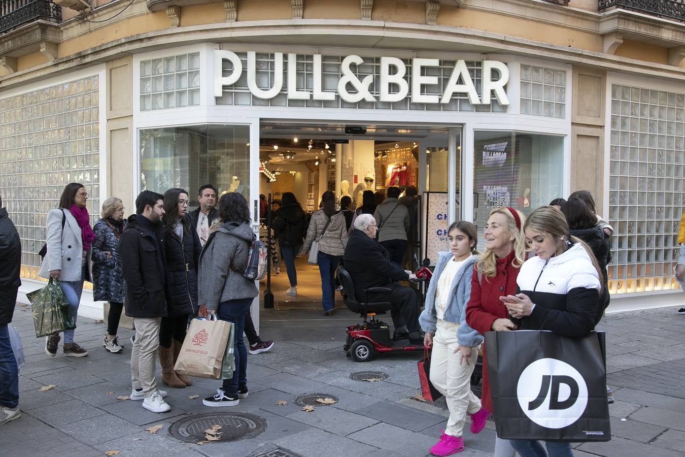 Fotos: las compras previas a los Reyes en Córdoba