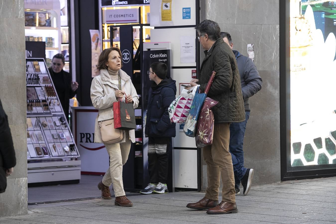 Fotos: las compras previas a los Reyes en Córdoba