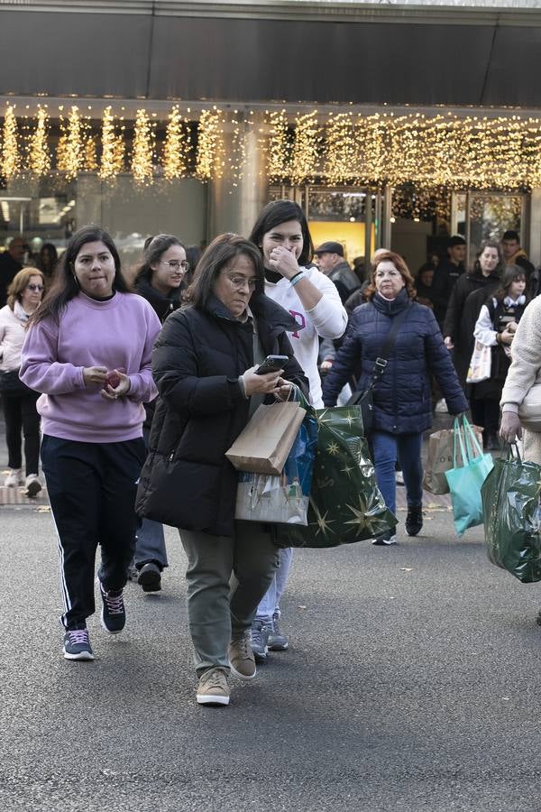 Fotos: las compras previas a los Reyes en Córdoba