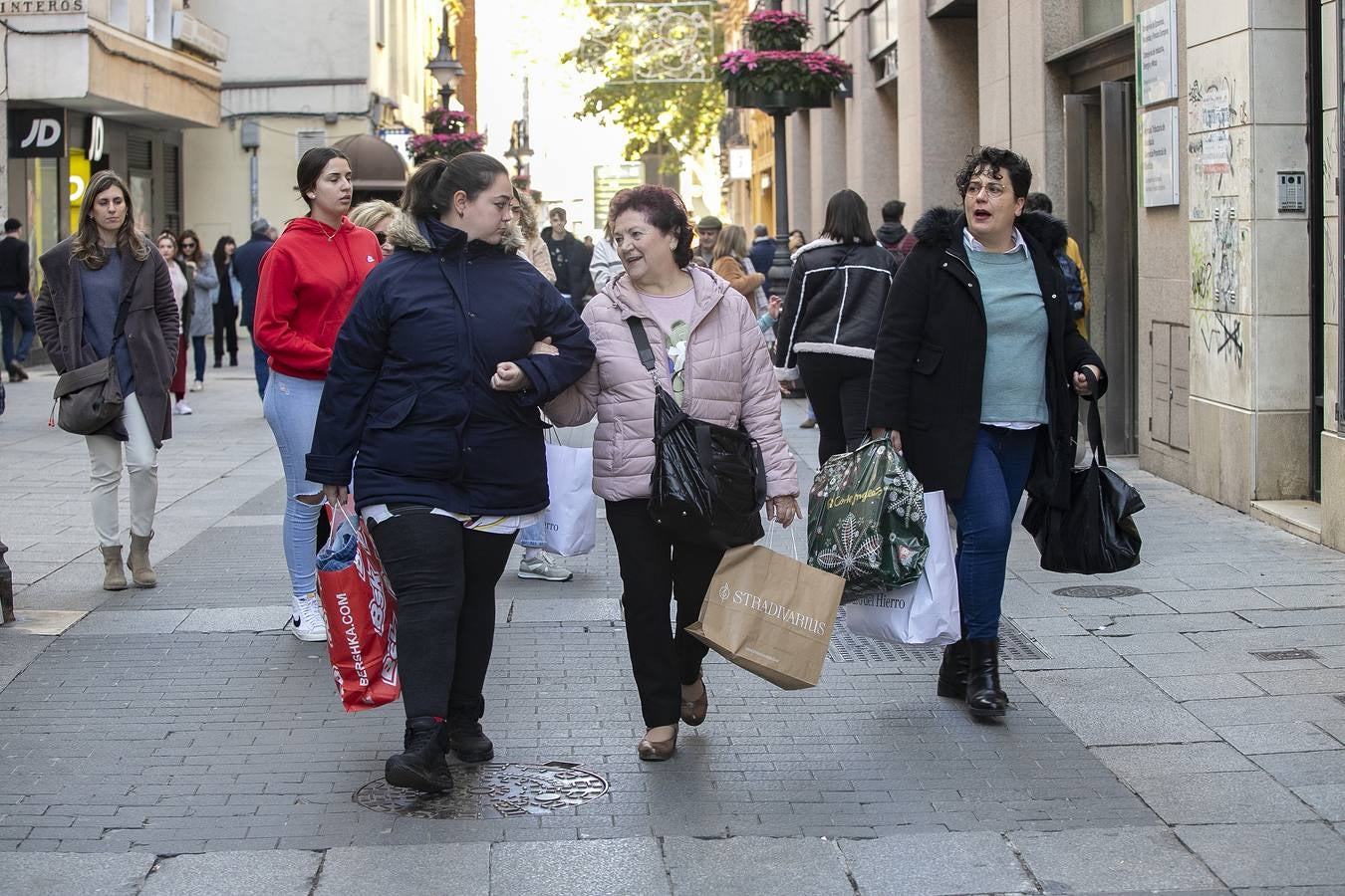 Fotos: las compras previas a los Reyes en Córdoba