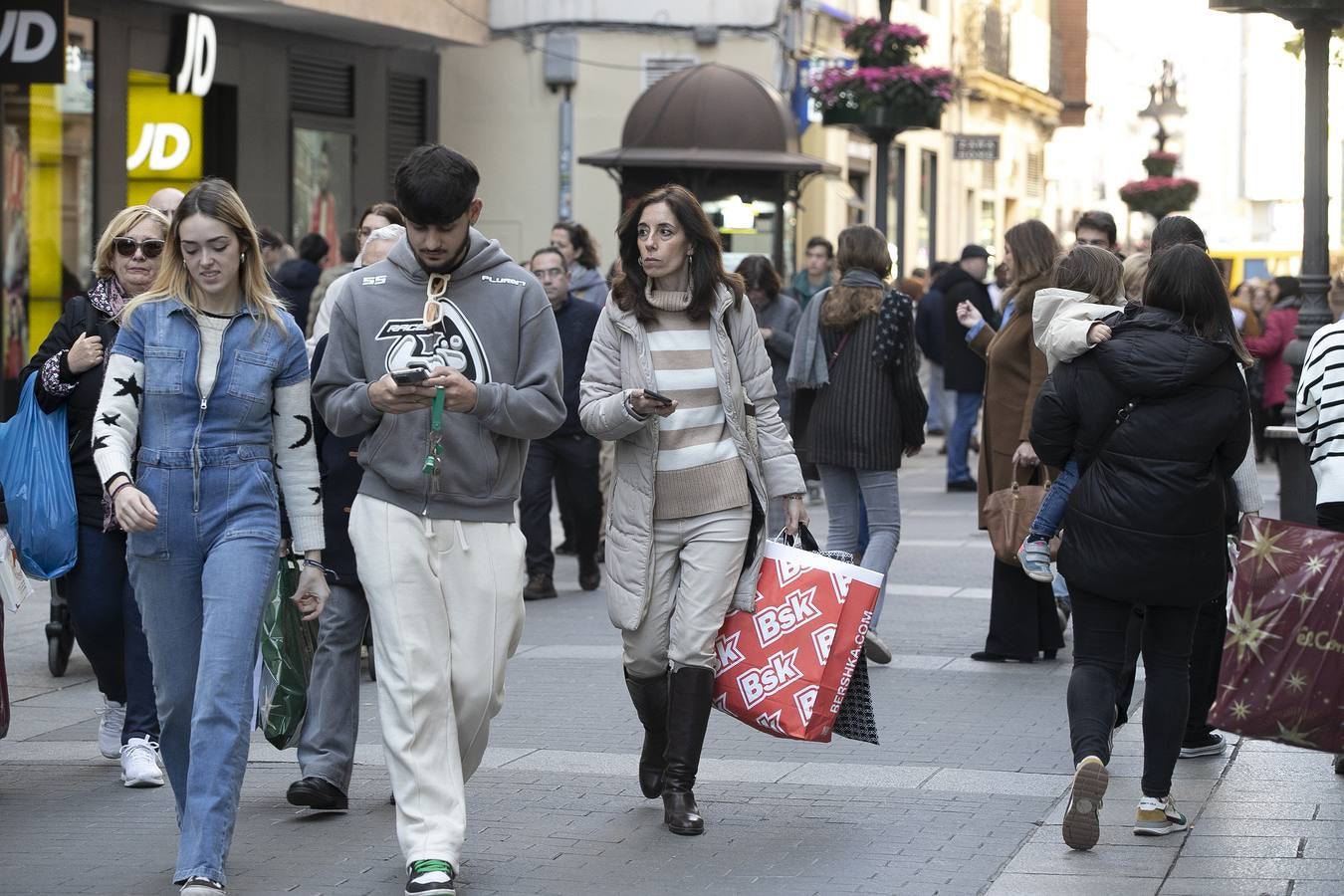 Fotos: las compras previas a los Reyes en Córdoba