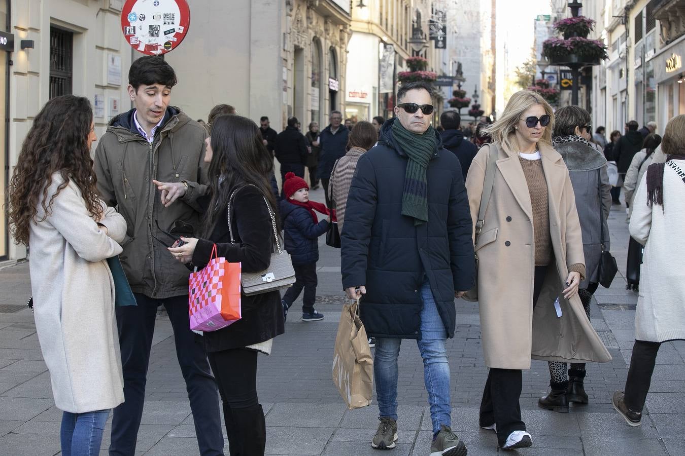Fotos: las compras previas a los Reyes en Córdoba