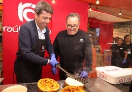 Carlos Mazón: «2024 abrirá nuevos horizontes para la gastronomía de la Comunidad Valenciana»