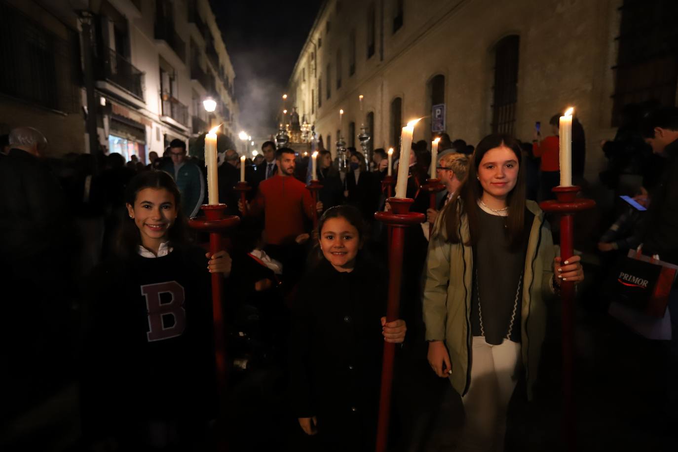 Fotos: la elegante procesión del Niño Jesús de la Compañía en Córdoba