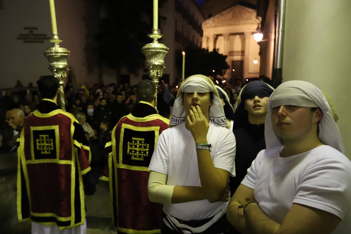 Fotos: la elegante procesión del Niño Jesús de la Compañía en Córdoba