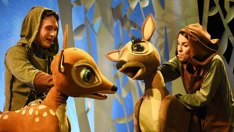 Un gigantesco 'Bambi, príncipe del bosque', este jueves en el Gran Teatro de Córdoba