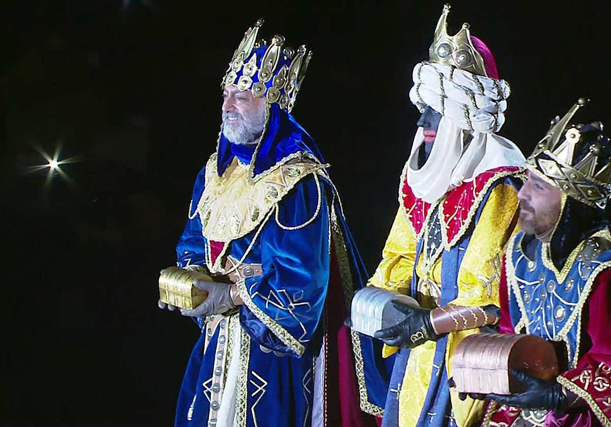 Imagen de archivo de la Cabalgata de Alcoy (Alicante)