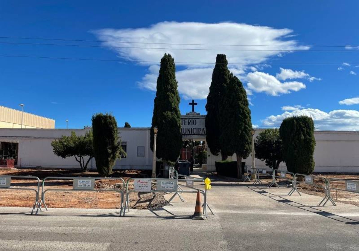 Imagen del archivo del cementerio de Betxí (Castellón)