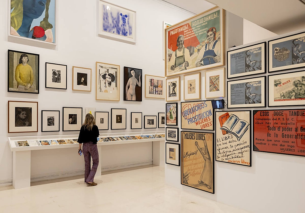 Imagen de la exposición 'Popular' en el IVAM