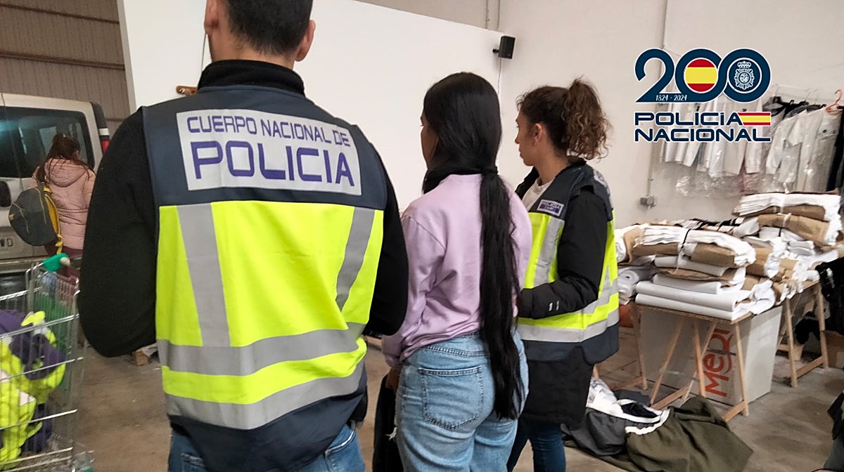 La Policía Nacional rescata a una mujer víctima de trata de seres humanos en Valencia