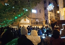 Los Reyes Magos llevarán este viernes los regalos a las casas de todos los niños de Montán