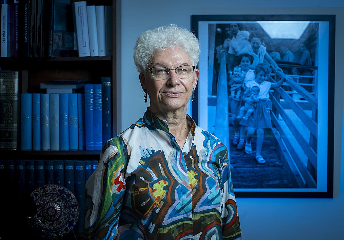 La embajadora de Israel en España, Rodica Radian-Gordon