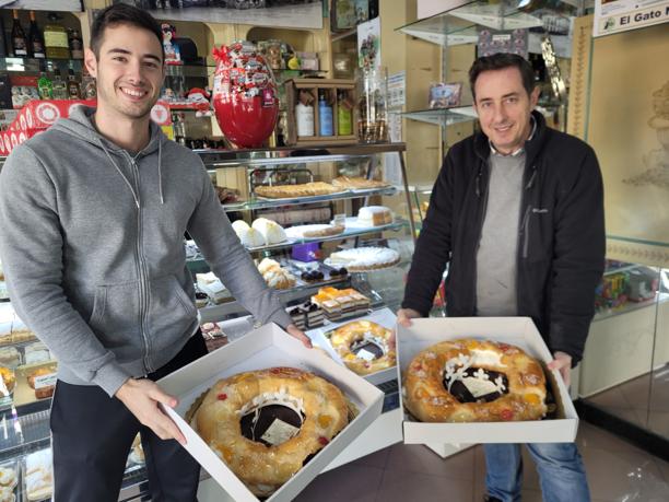 Roscones de la Confitería Miragenil