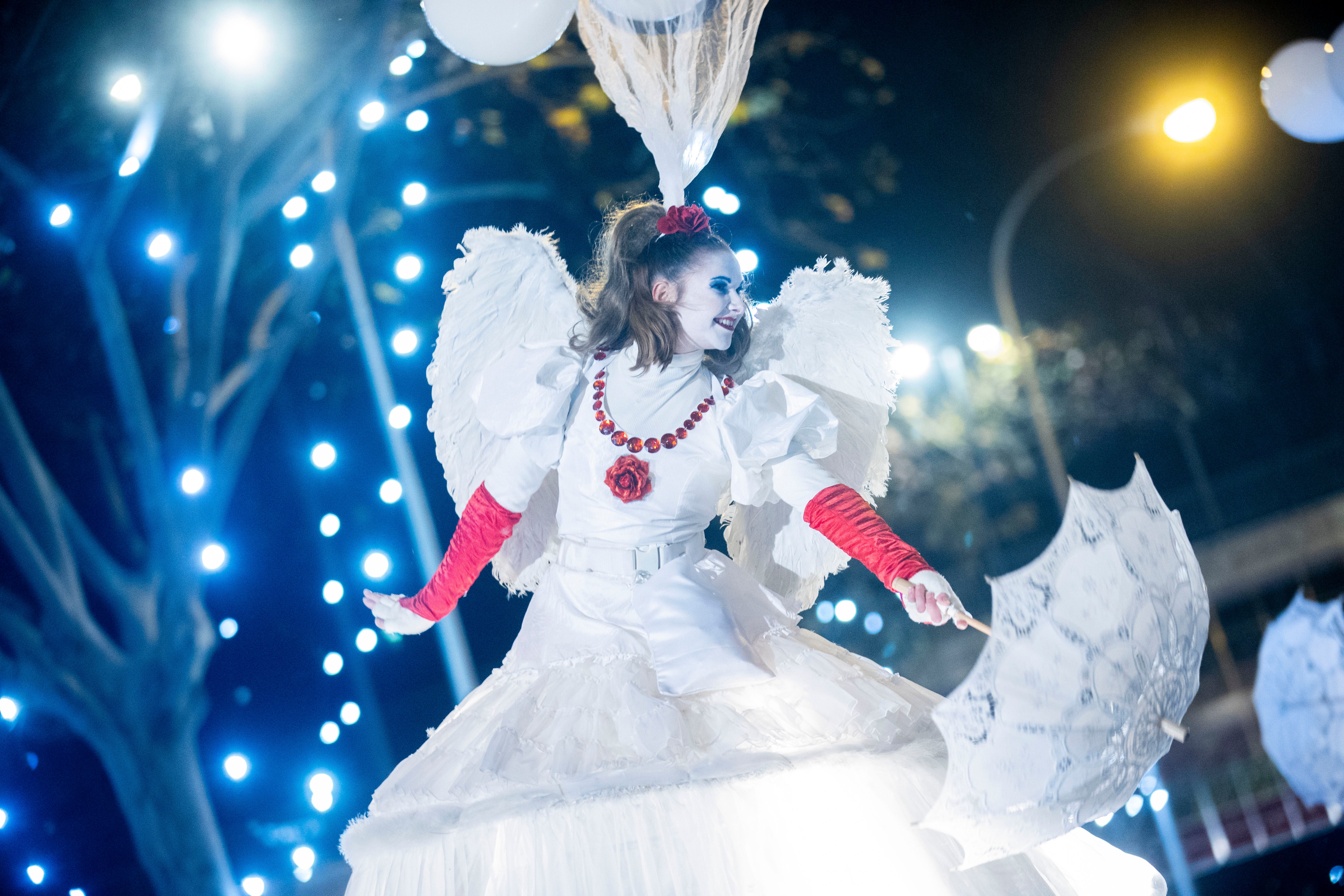 La cabalgata de Reyes en Madrid, en imágenes