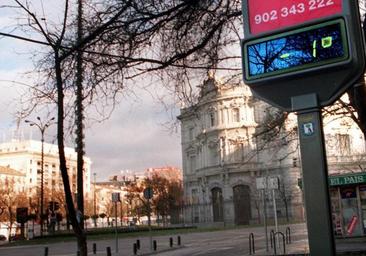 La Comunidad de Madrid activa la alerta por frío ante temperaturas de -3,3º para este lunes