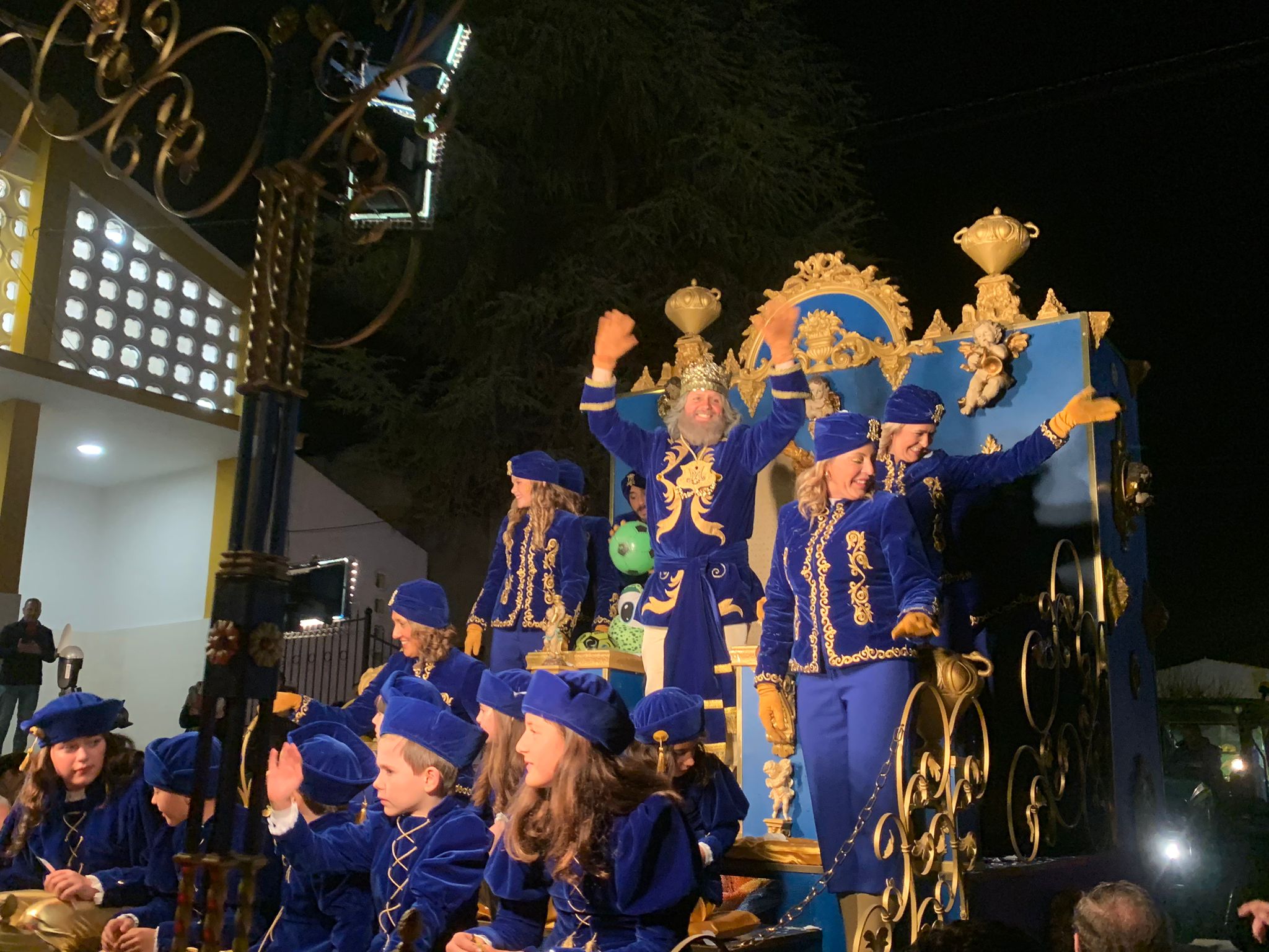 Fotos: la magia de la Cabalgata de Reyes se expande por toda la provincia de Córdoba