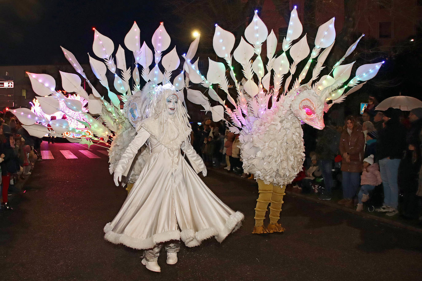 Cabalgata de los Reyes Magos en León