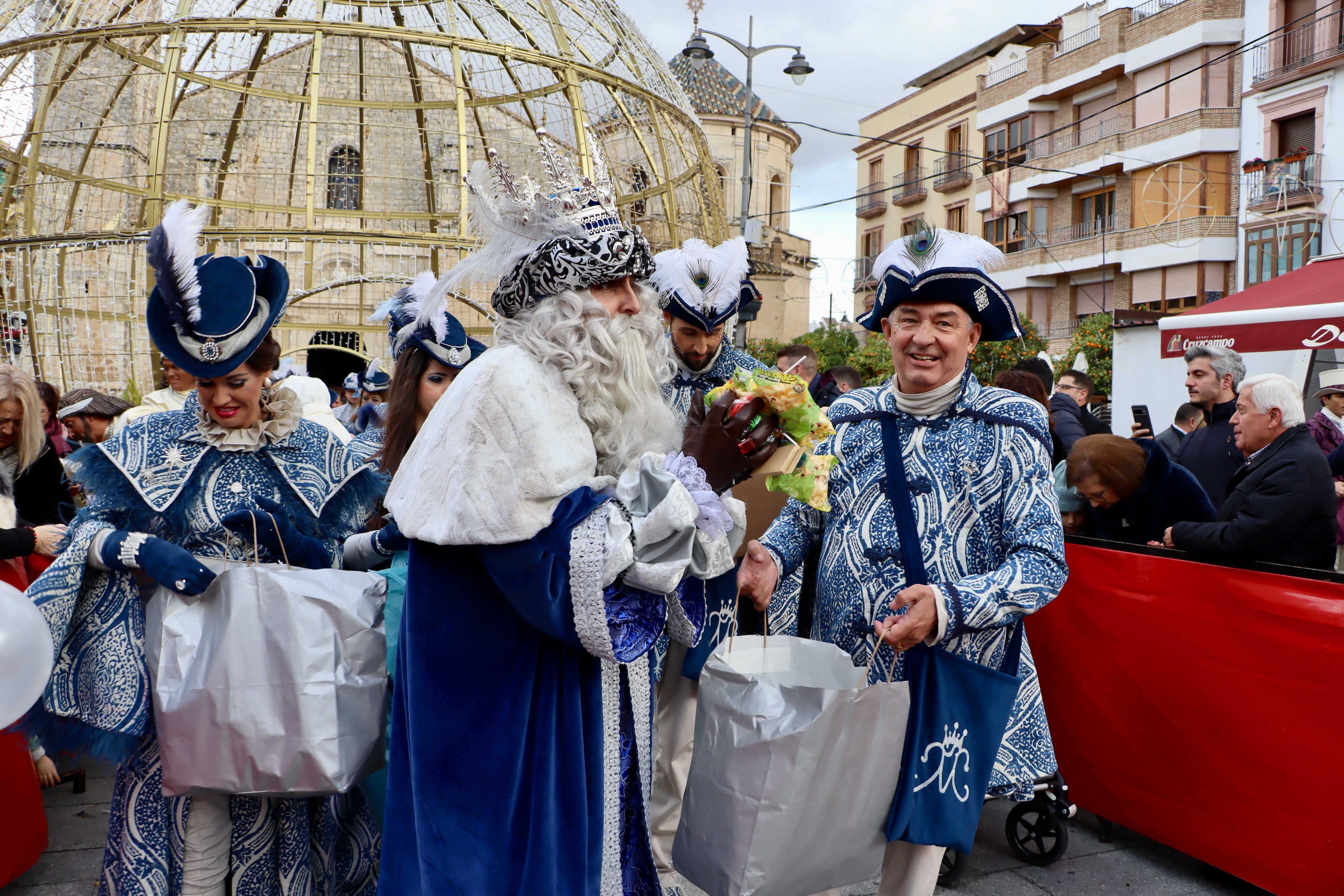 Fotos: la magia de la Cabalgata de Reyes se expande por toda la provincia de Córdoba