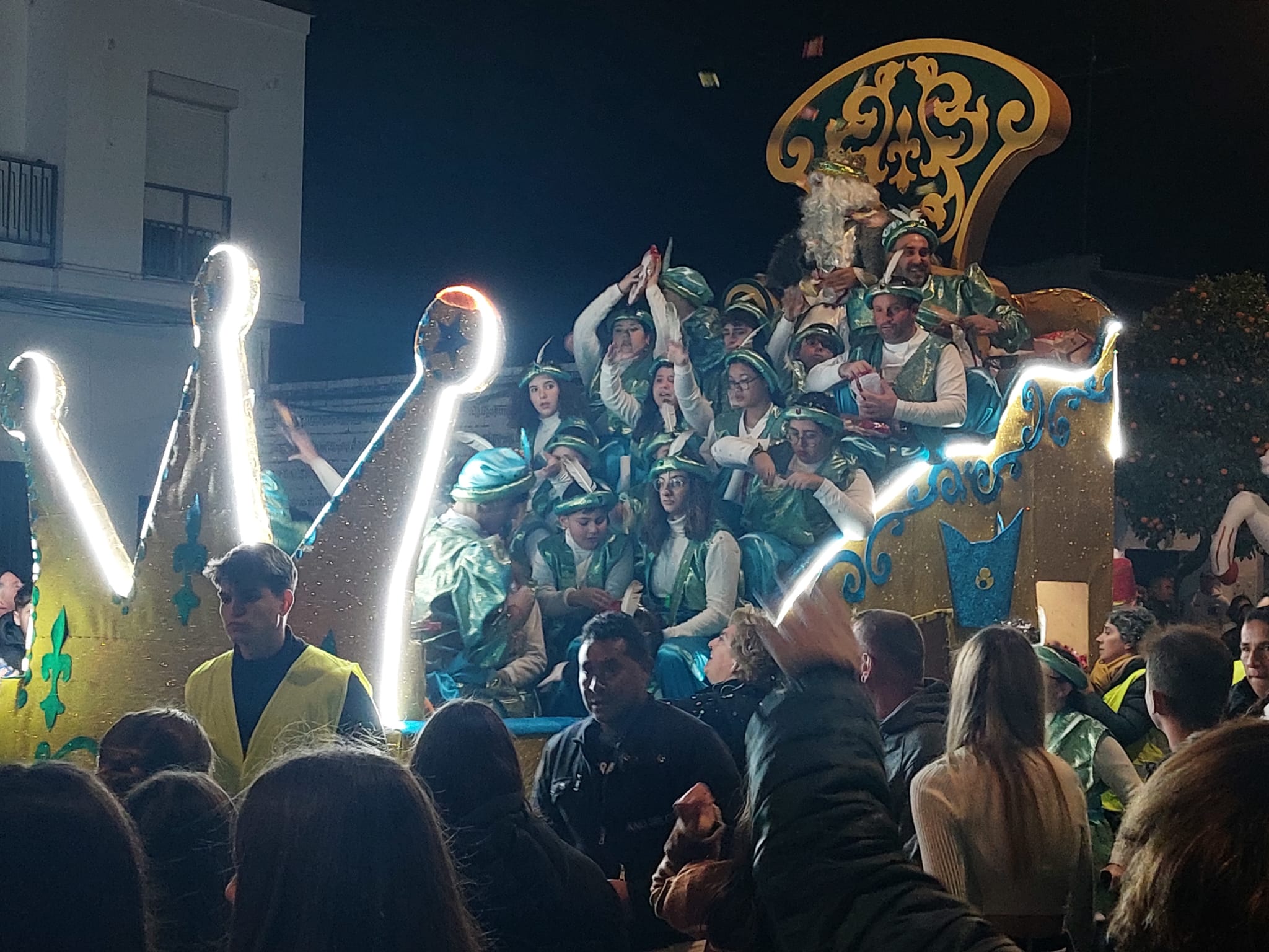 Fotos: la magia de la Cabalgata de Reyes se expande por toda la provincia de Córdoba