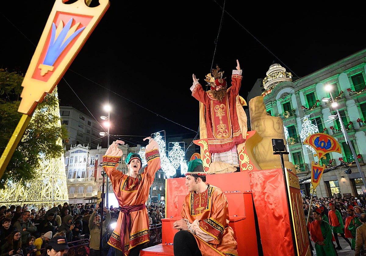 Horario e Itinerario Cabalgata de Reyes Magos de Almería 2026 Horario e Itinerario Cabalgata de Reyes Magos de Almería 2026