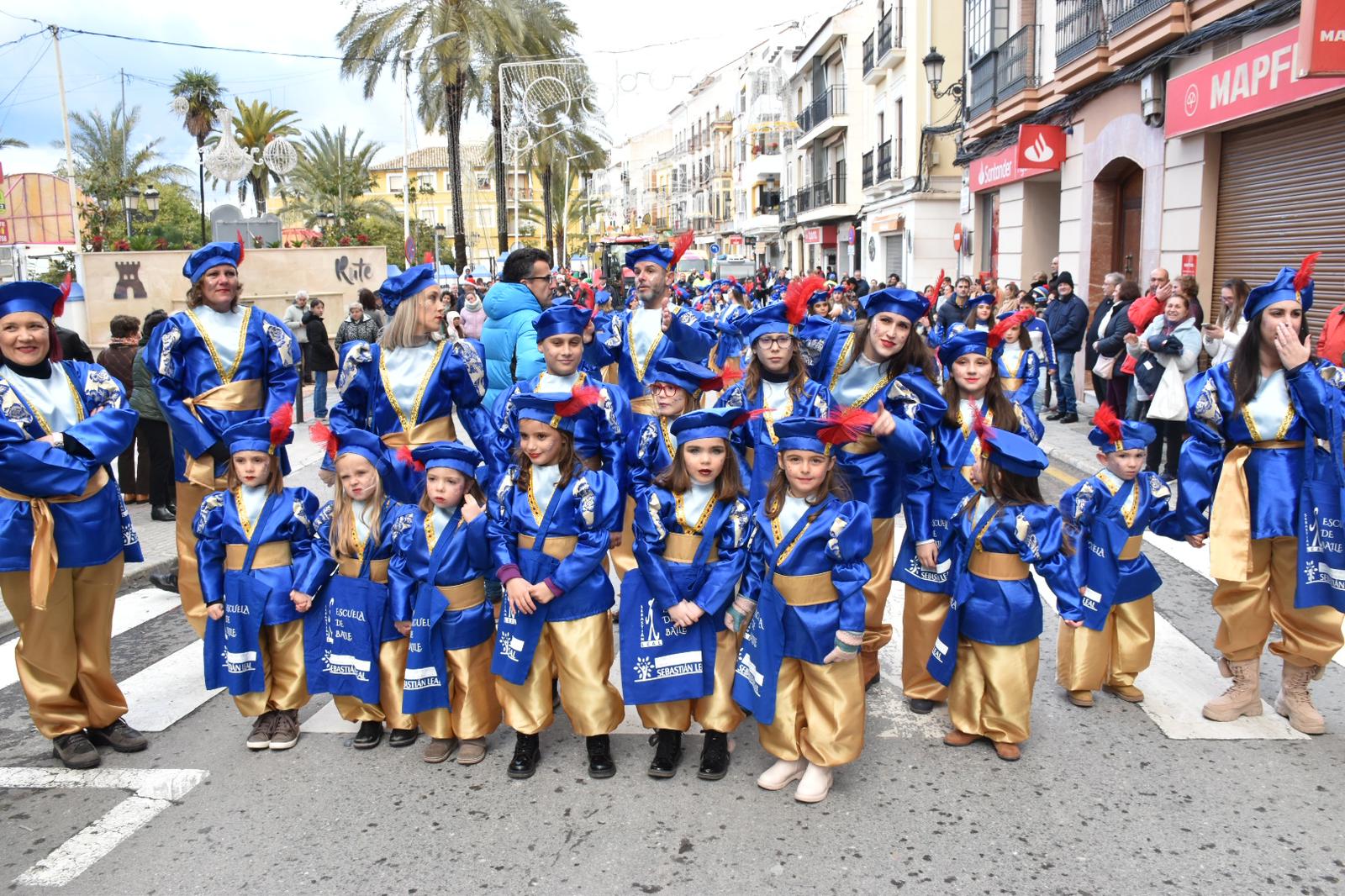 Fotos: la magia de la Cabalgata de Reyes se expande por toda la provincia de Córdoba