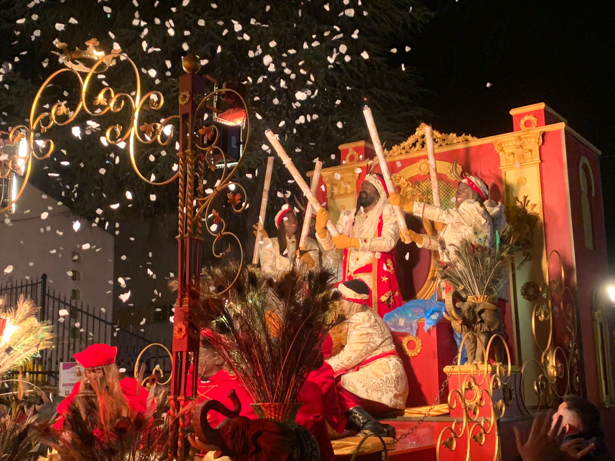 Fotos: la magia de la Cabalgata de Reyes se expande por toda la provincia de Córdoba