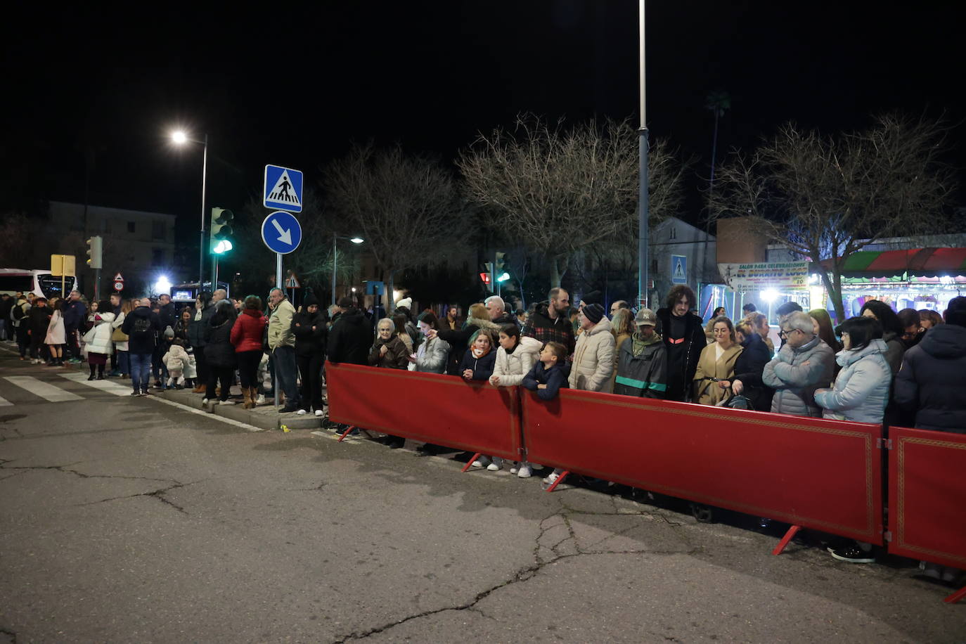 Fotos: El novedoso y espectacular final de la Cabalgata de los Reyes Magos de Córdoba