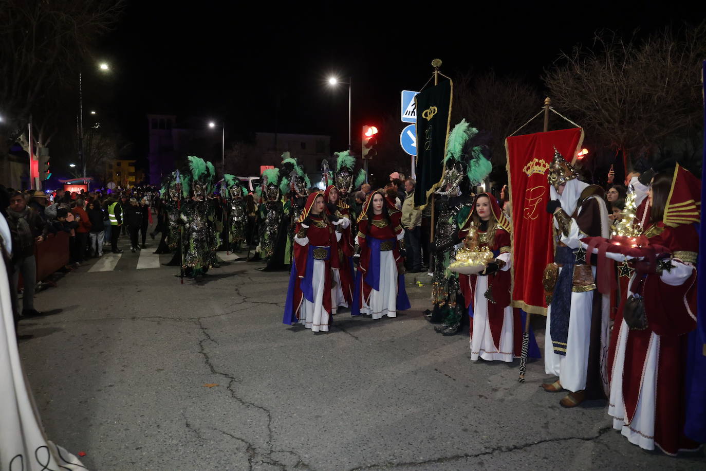 Fotos: El novedoso y espectacular final de la Cabalgata de los Reyes Magos de Córdoba