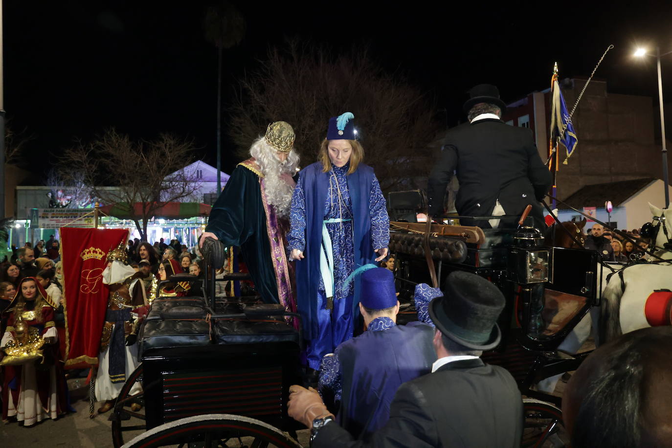 Fotos: El novedoso y espectacular final de la Cabalgata de los Reyes Magos de Córdoba