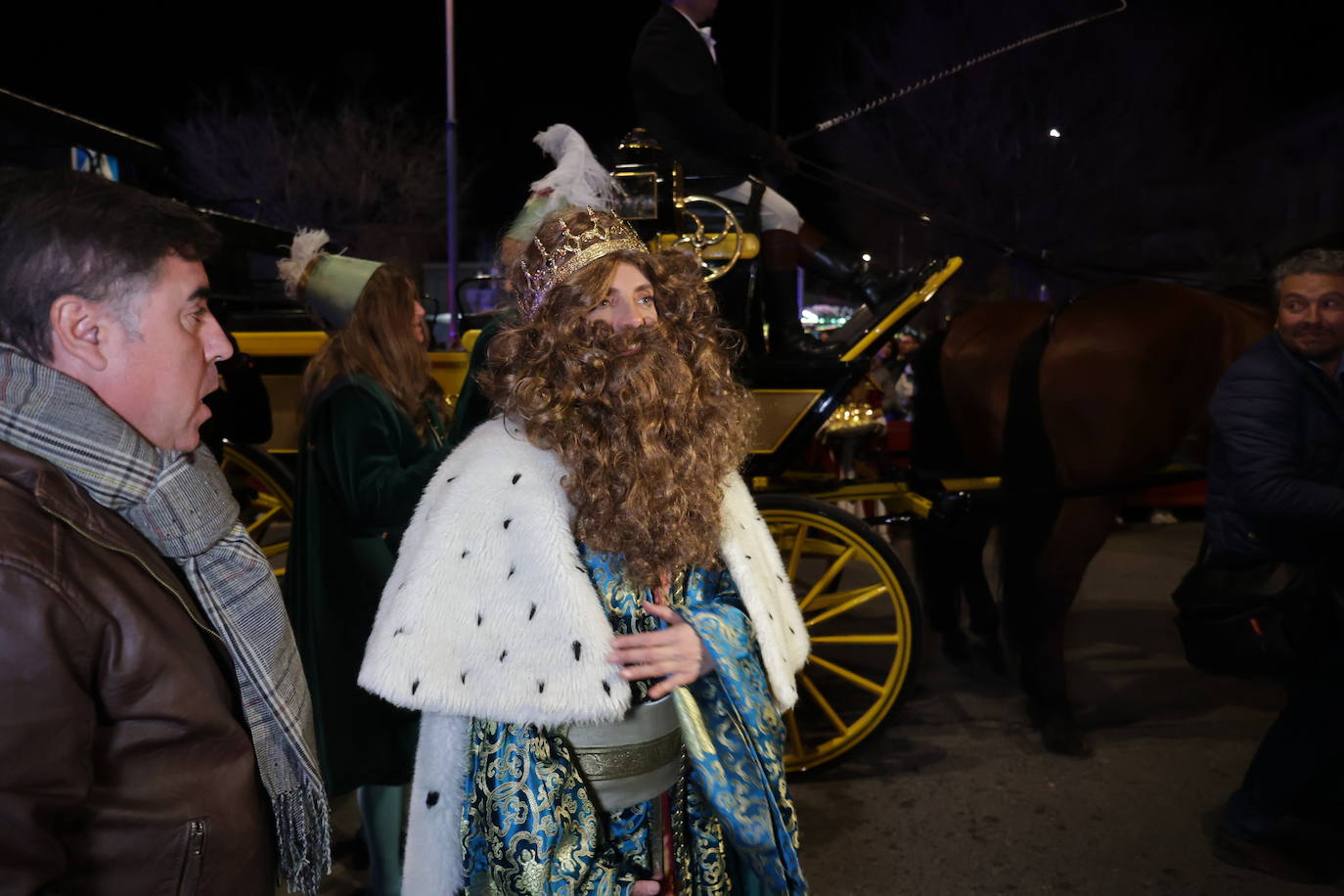 Fotos: El novedoso y espectacular final de la Cabalgata de los Reyes Magos de Córdoba