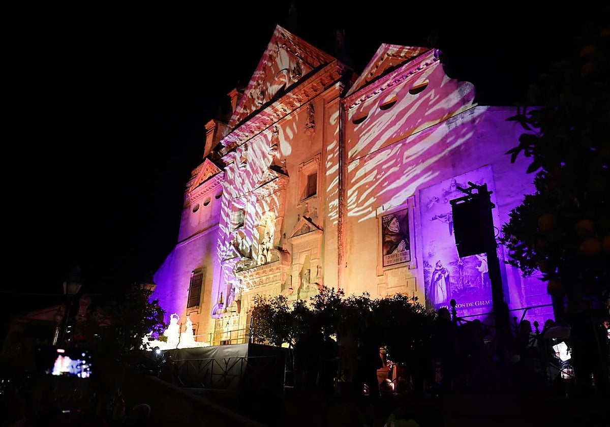 Imagen del Alpargate, donde ha finalizado la Cabalgata