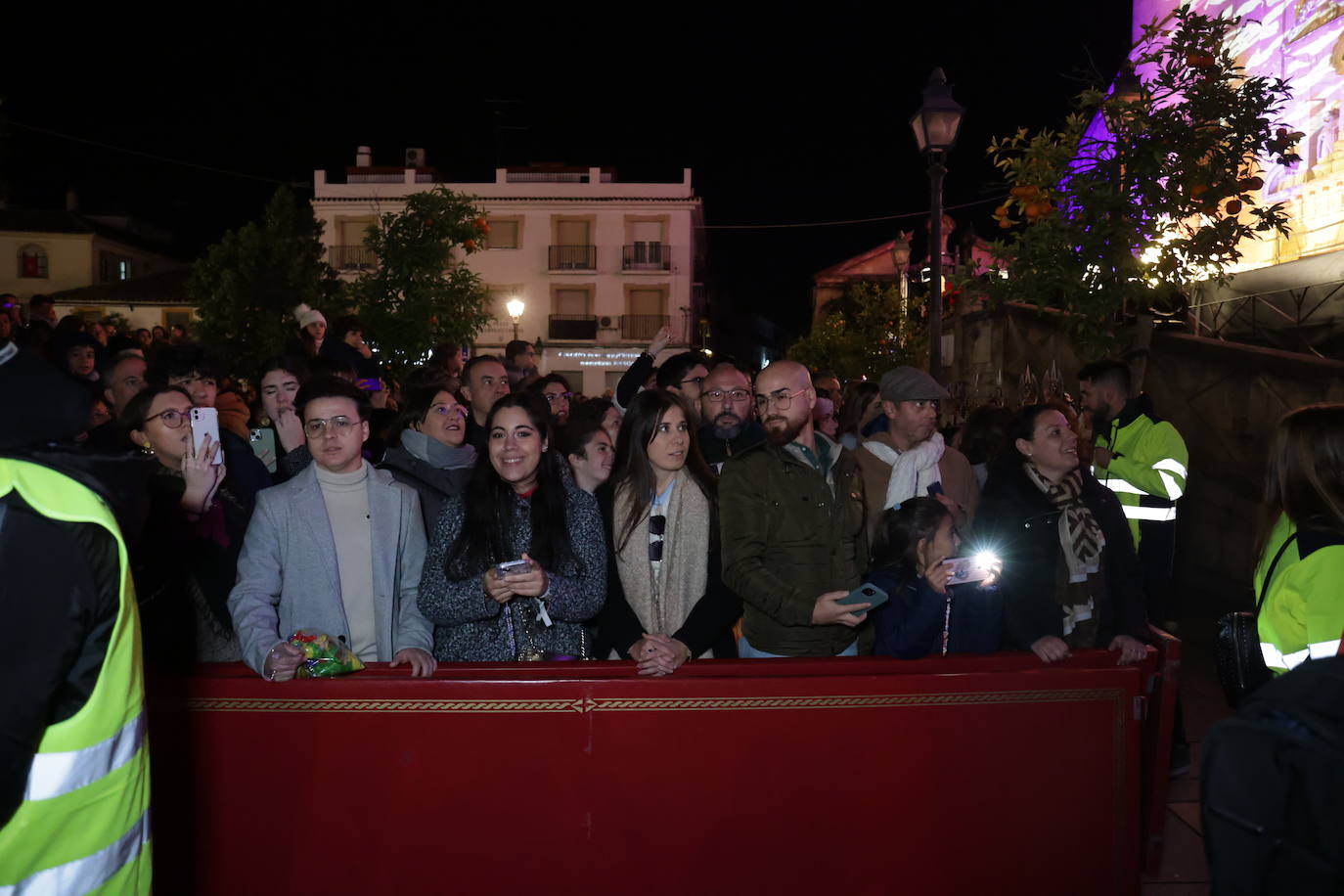 Fotos: El novedoso y espectacular final de la Cabalgata de los Reyes Magos de Córdoba