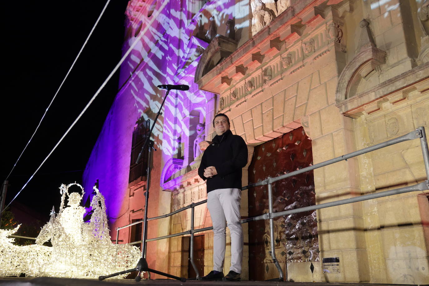 Fotos: El novedoso y espectacular final de la Cabalgata de los Reyes Magos de Córdoba