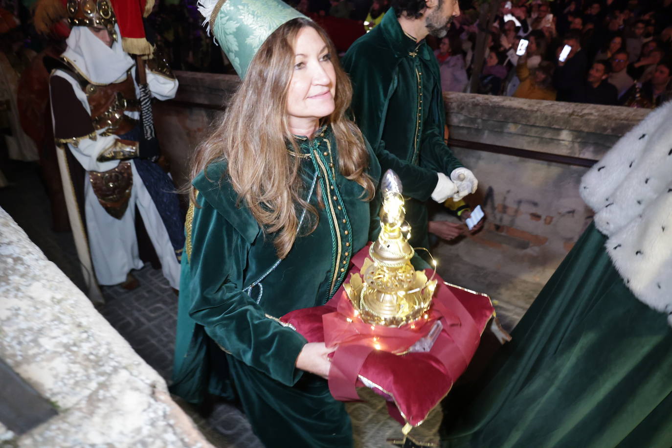 Fotos: El novedoso y espectacular final de la Cabalgata de los Reyes Magos de Córdoba
