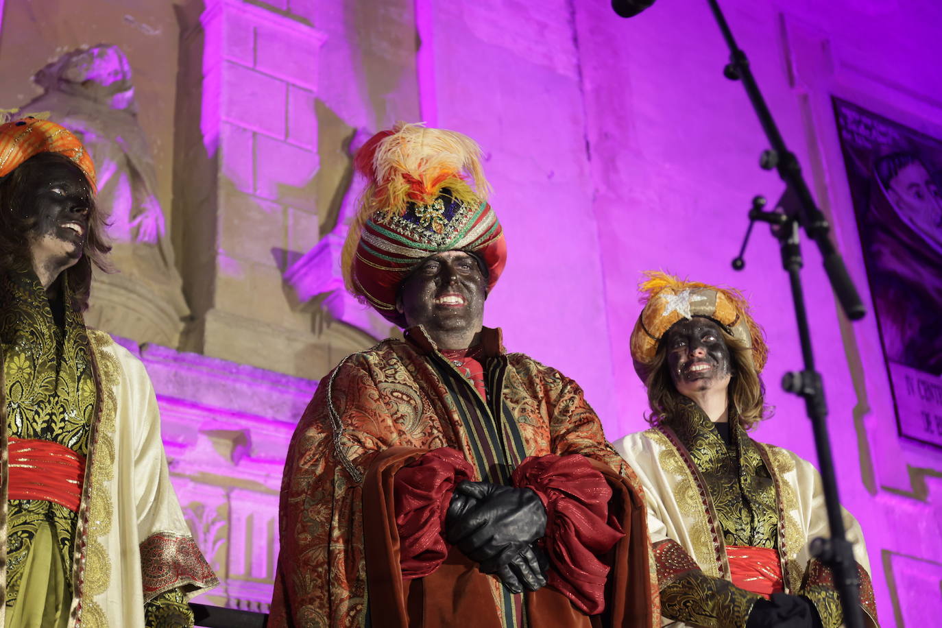 Fotos: El novedoso y espectacular final de la Cabalgata de los Reyes Magos de Córdoba