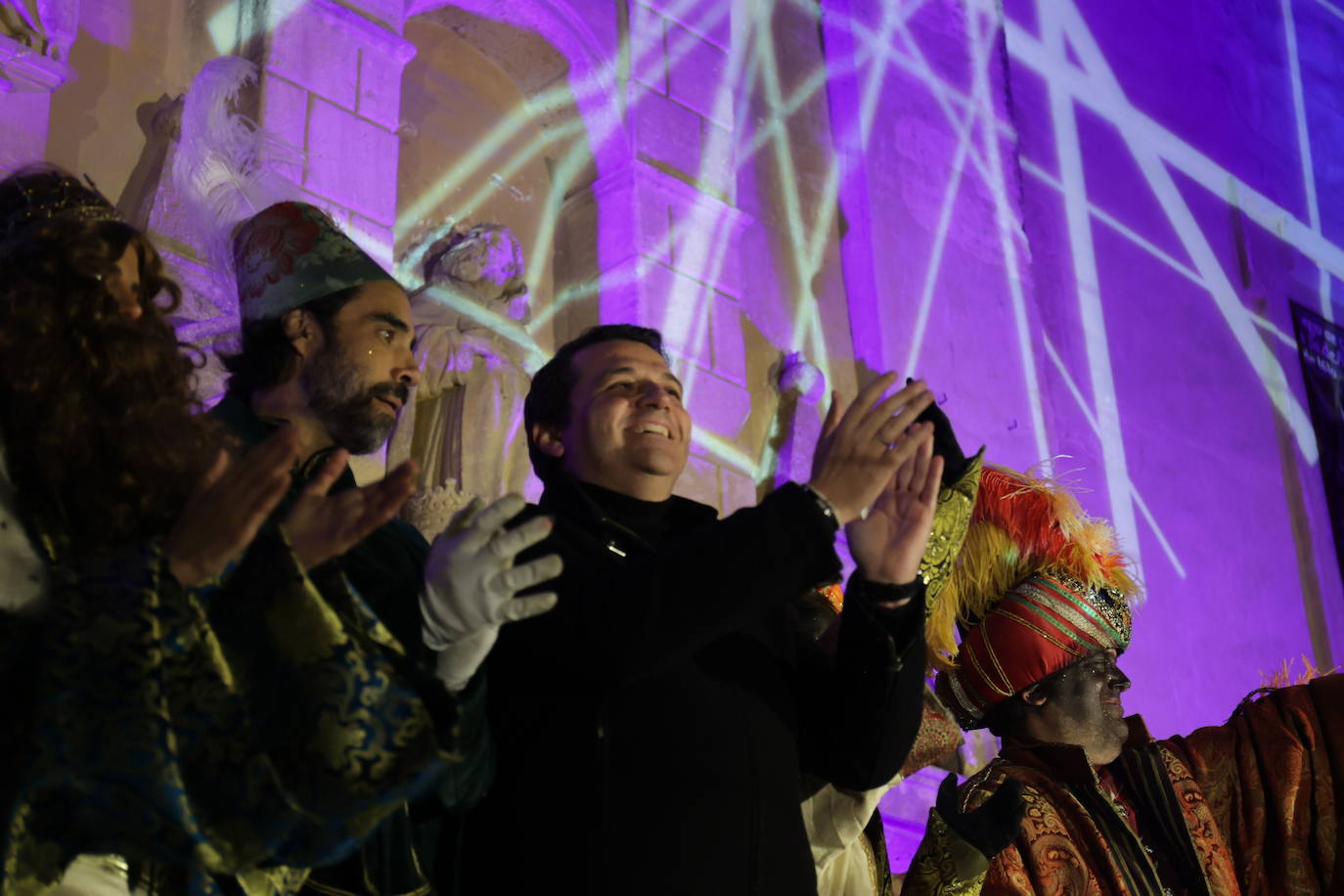 Fotos: El novedoso y espectacular final de la Cabalgata de los Reyes Magos de Córdoba