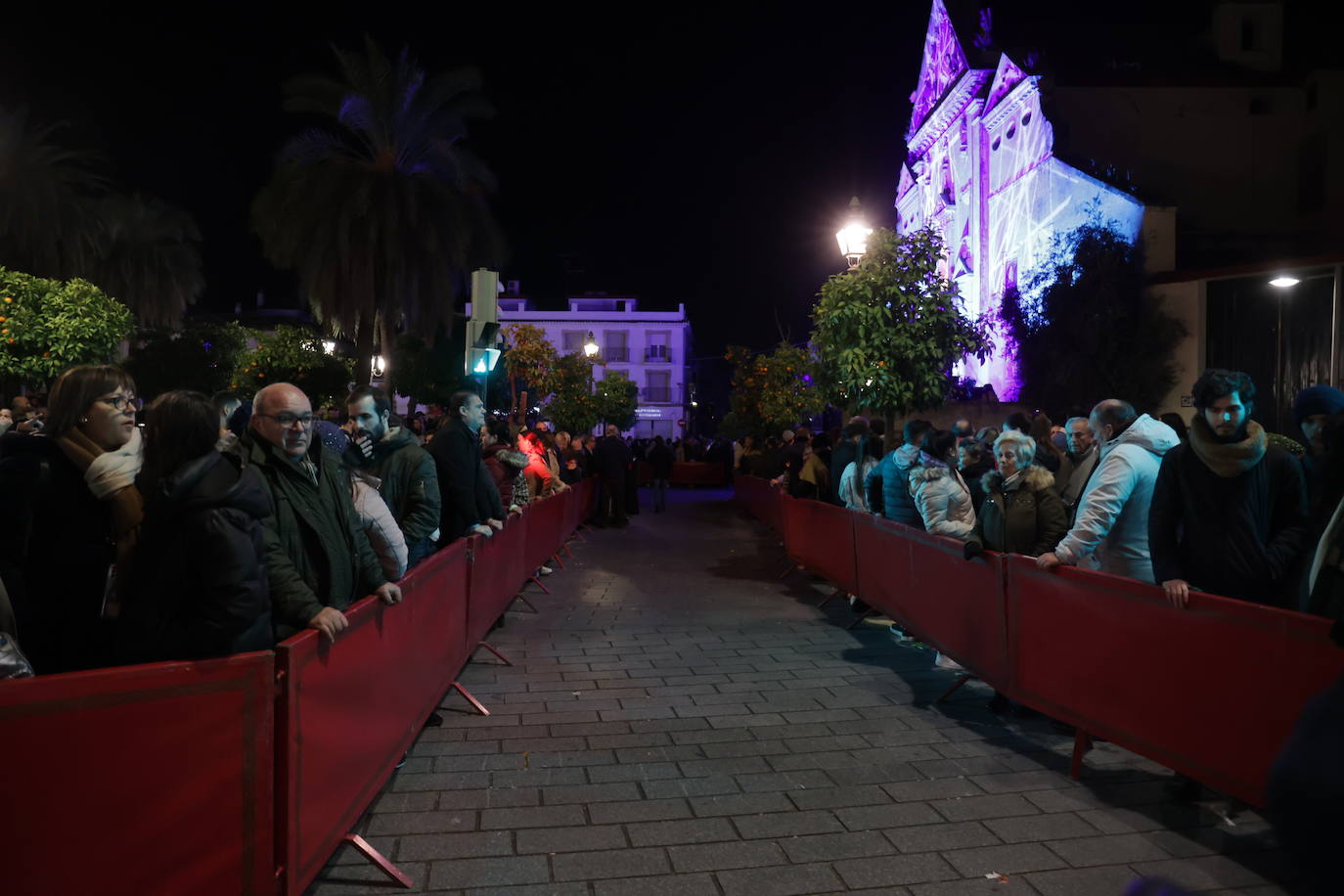 Fotos: El novedoso y espectacular final de la Cabalgata de los Reyes Magos de Córdoba