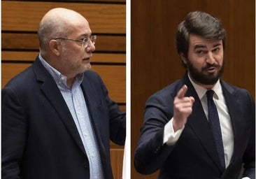 La Fiscalía archiva la denuncia de Igea contra García-Gallardo por presunto delito de odio