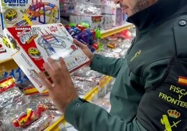 Más de 600.000 juguetes falsos y peligrosos: las mafias asiáticas hacen su agosto en plena Navidad