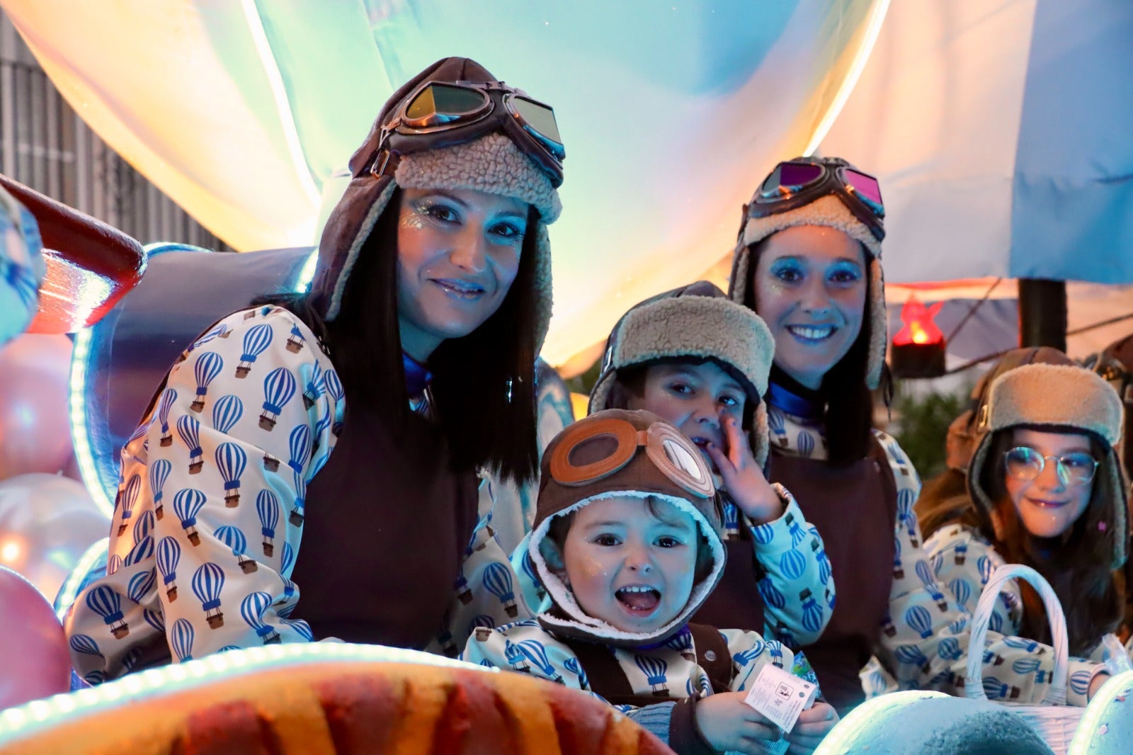 Fotos: la magia de la Cabalgata de Reyes se expande por toda la provincia de Córdoba