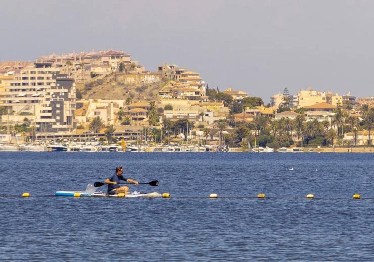 Imagen de recurso del Mar Menor en Murcia