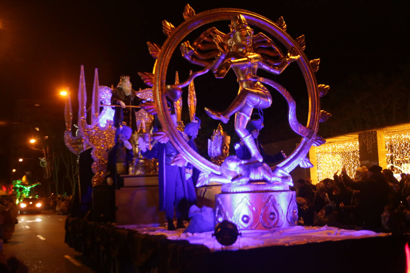 Cabalgata de los Reyes Magos en Zamora